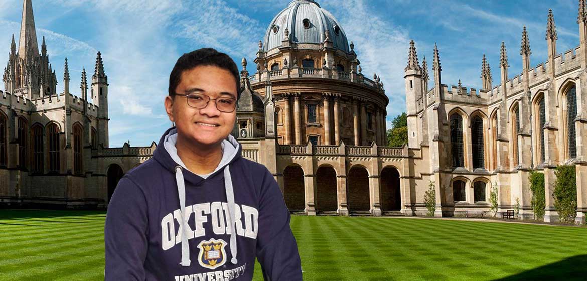 Oxford Univ. bound student from Maitland Montessori